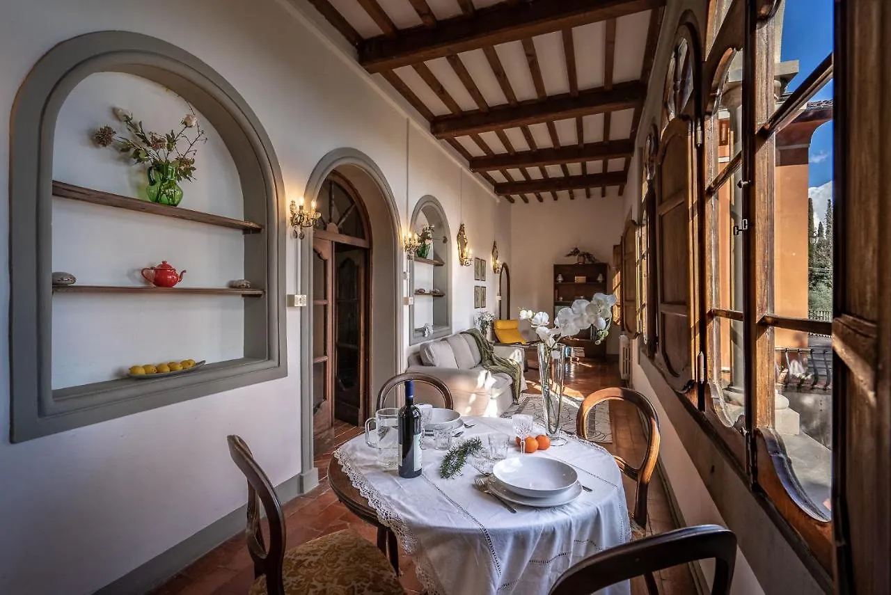Villa Colle Olivi Pescia