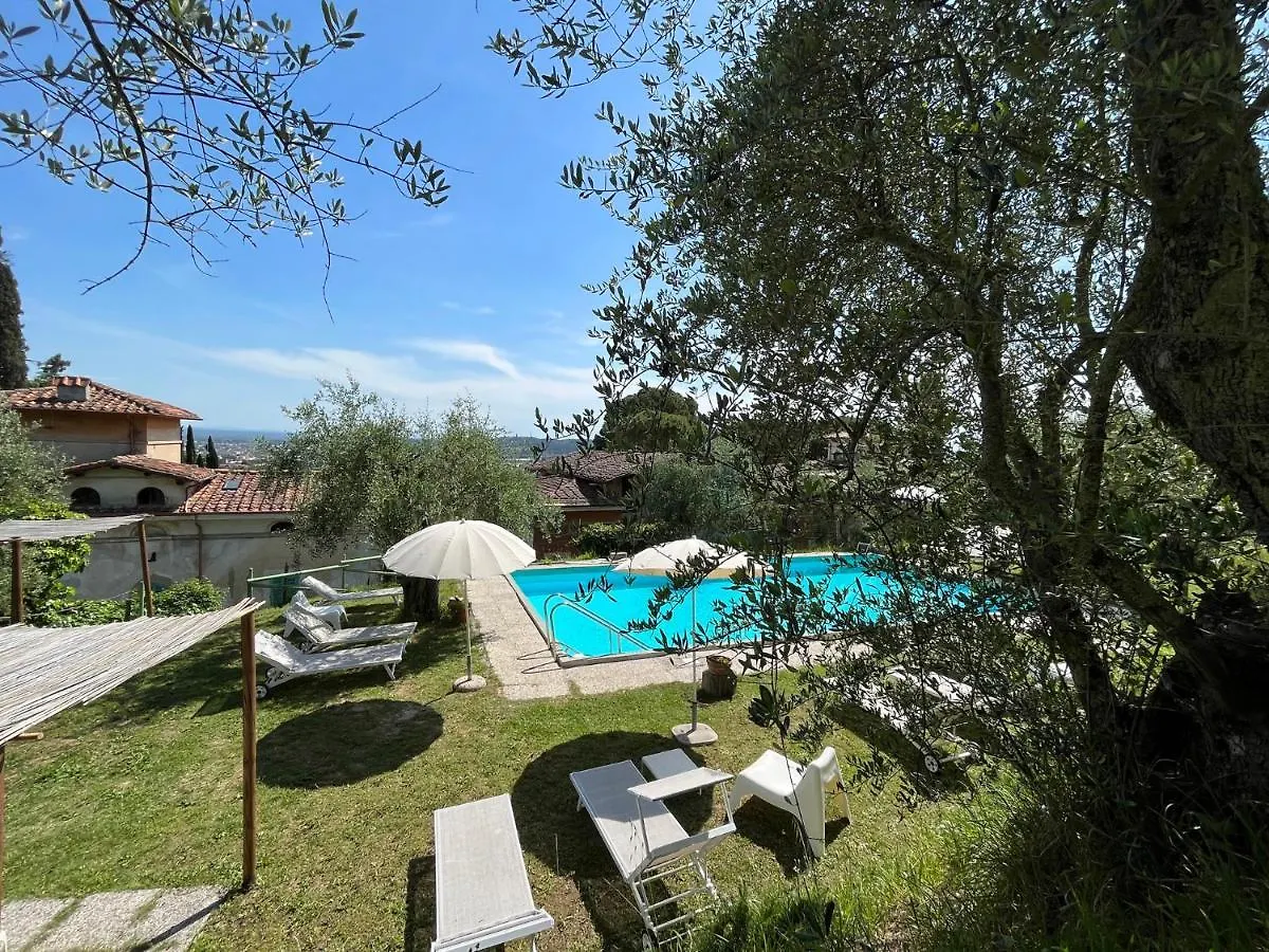 Villa Colle Olivi Pescia