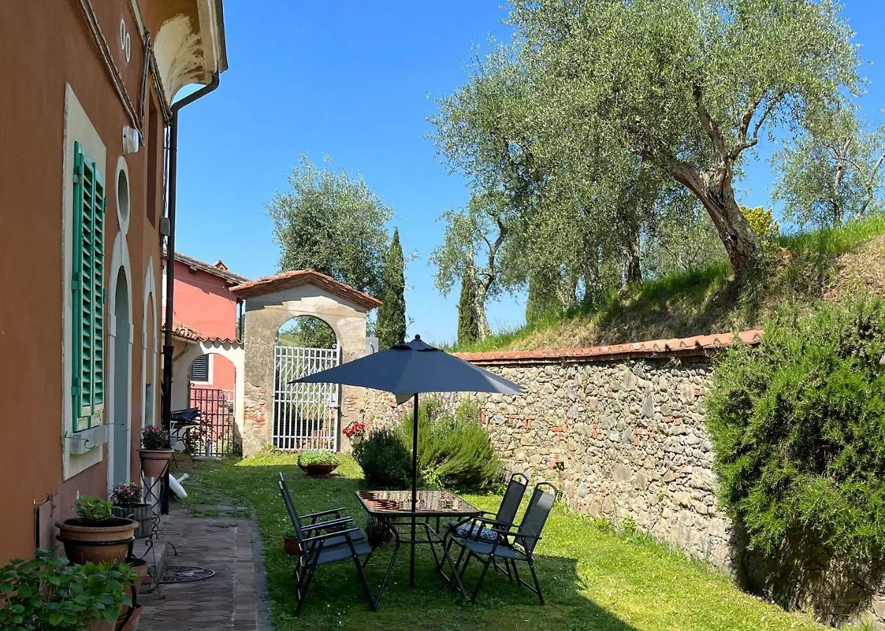 Villa Colle Olivi Pescia