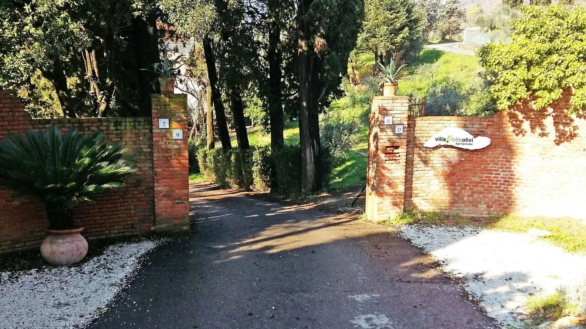 Villa Colle Olivi Pescia 0*,