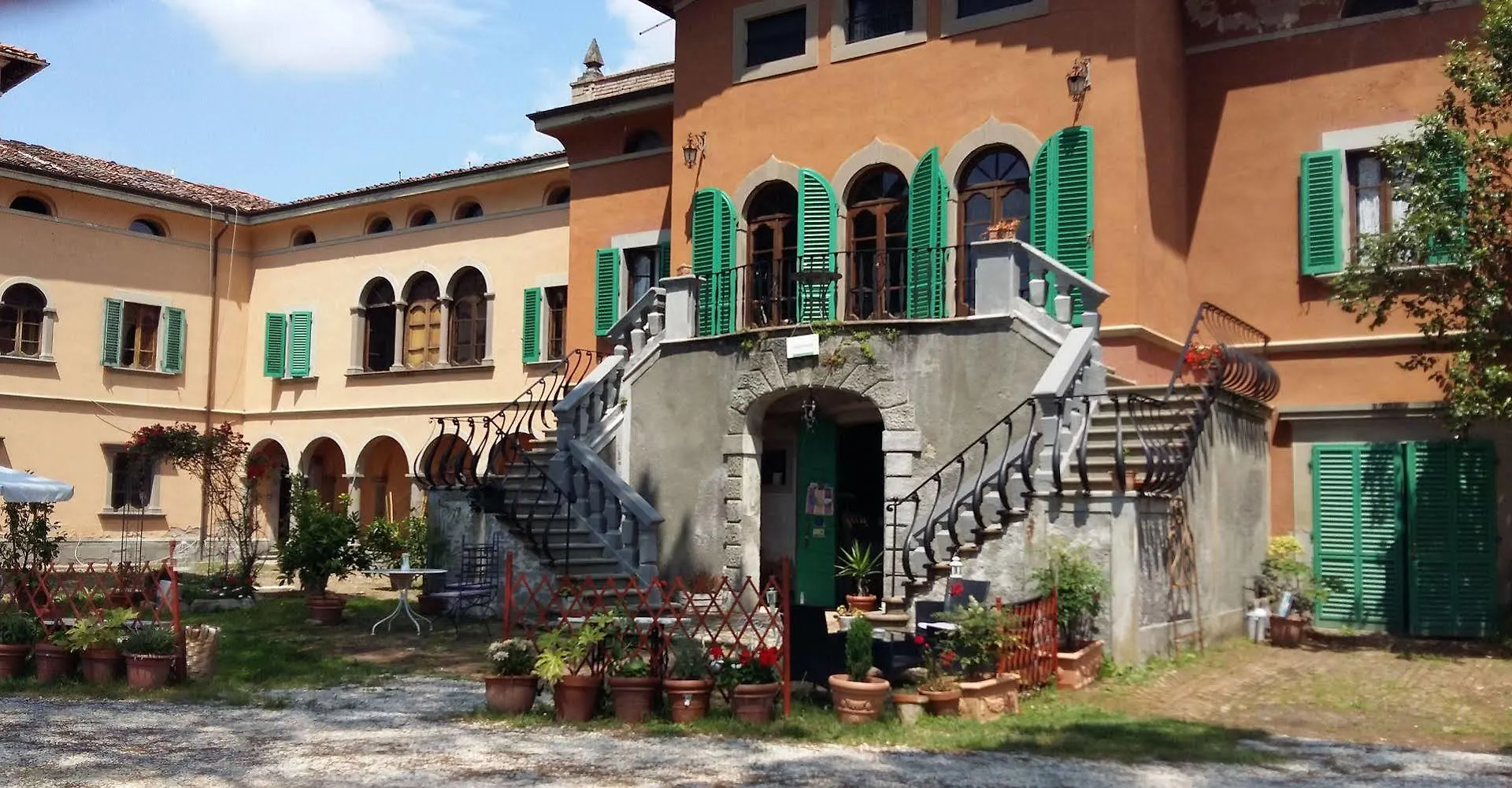 Villa Colle Olivi Pescia