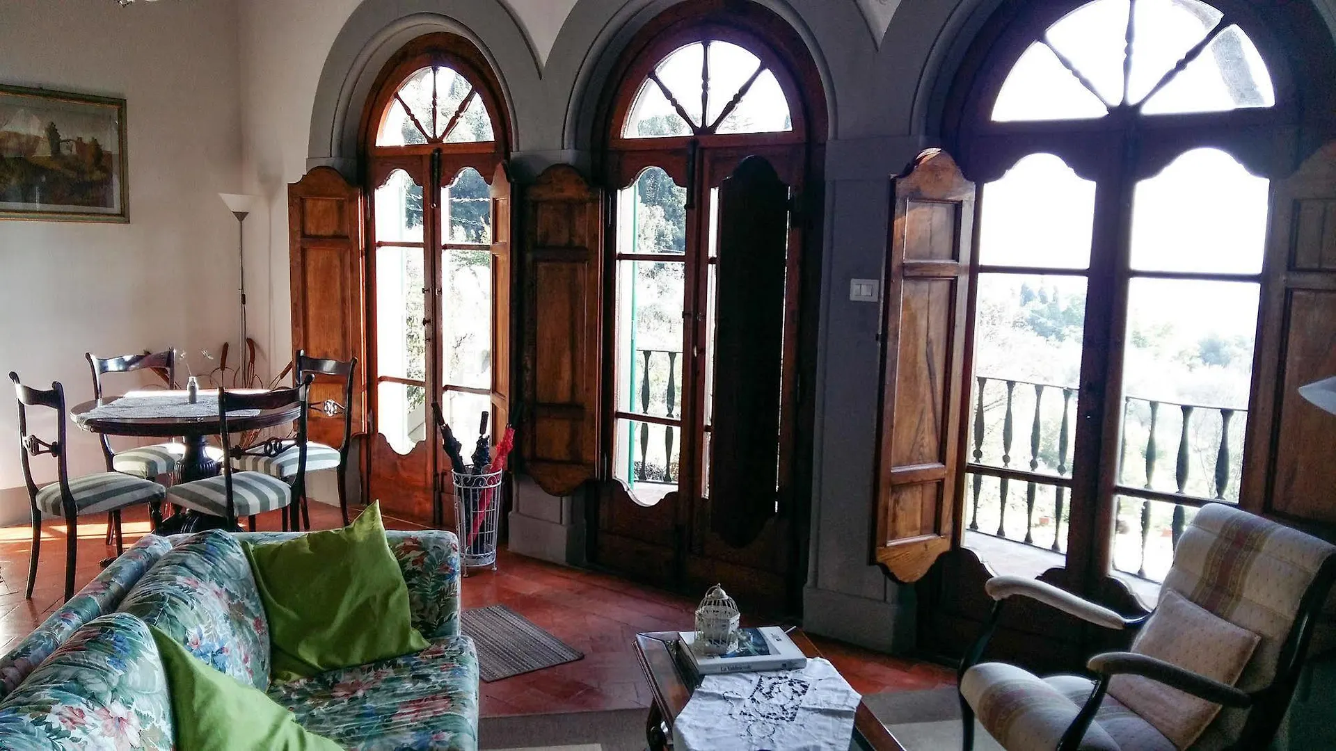 Villa Colle Olivi Pescia